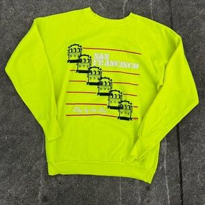 Vintage 1986 San Francisco Sweatshirt Size XL
